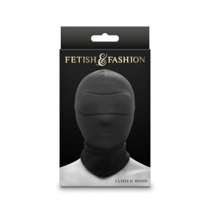 Fetish &amp; Fashion - Closed Hood - Black - Alternate Package