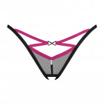 Novenes crotchless thong XS/S