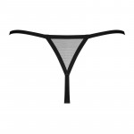 Novenes crotchless thong XS/S