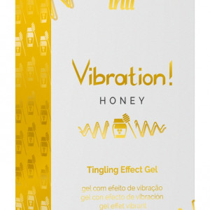 VIBRATION HONEY AIRLESS BOTTLE 15ML + BOX