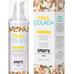 Warming gourmet massage oil PINA COLADA 50ml