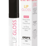 Lip gloss hot-cold effect Strawberry HOT KISS LIP GLOSS 7,4ml