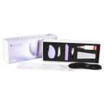 S Pleasures Velvet Lovers Kit - Purple &amp; Purple