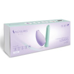 S Pleasures Velvet Lovers Kit - Purple &amp; Mint