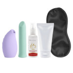 S Pleasures Velvet Lovers Kit - Purple &amp; Mint