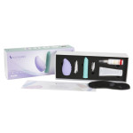 S Pleasures Velvet Lovers Kit - Purple &amp; Mint