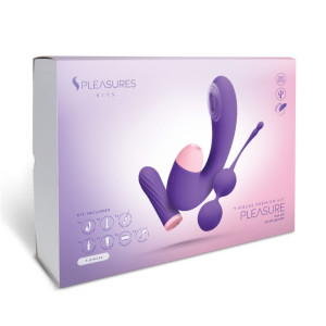 S Pleasures Velvet Pleasure Kit - Purple