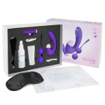 S Pleasures Velvet Pleasure Kit - Purple