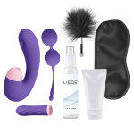 S Pleasures Velvet Pleasure Kit - Purple