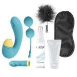 S Pleasures Velvet Pleasure Kit - Turquoise