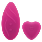 S Pleasures Premium Panty Vibe Sweetheart External Massager Pink