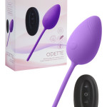 EGG VIBRATOR ODETTE - Candy Violet