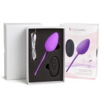 EGG VIBRATOR ODETTE - Candy Violet