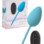 EGG VIBRATOR ODETTE - Turquoise