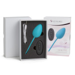 EGG VIBRATOR ODETTE - Turquoise