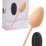 EGG VIBRATOR ODETTE - Peach