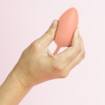 EGG VIBRATOR ODETTE - Peach