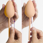 EGG VIBRATOR ODETTE - Peach