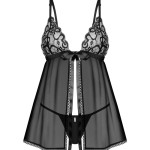 Blomentis babydoll &amp; thong XS/S