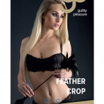 GP Feather Crop Black