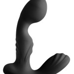 FUZZY Prostate vibe w/remote &amp; Heating - Black