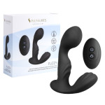 FUZZY Prostate vibe w/remote &amp; Heating - Black