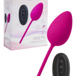 EGG VIBRATOR ODETTE - Cerise