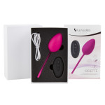 EGG VIBRATOR ODETTE - Cerise