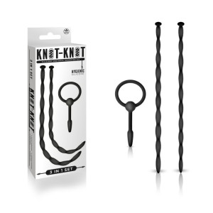 Knot-Knot Silicone Urethral Sounding Kit II