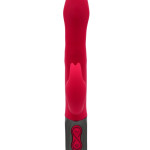 TITANZ 8.5" SILICONE RECHARGEABLE VIBRATOR IN PINK