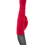 TITANZ 8.5" SILICONE RECHARGEABLE VIBRATOR IN PINK