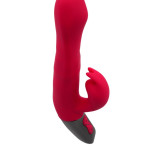 TITANZ 8.5" SILICONE RECHARGEABLE VIBRATOR IN PINK