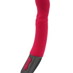 TITANZ 8" SILICONE RECHARGEABLE VIBRATOR IN PINK