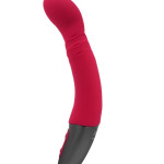 TITANZ 8" SILICONE RECHARGEABLE VIBRATOR IN PINK