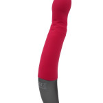 TITANZ 8" SILICONE RECHARGEABLE VIBRATOR IN PINK