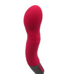 TITANZ 8" SILICONE RECHARGEABLE VIBRATOR IN PINK