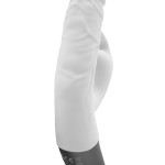 TITANZ 7" SILICONE RECHARGEABLE VIBRATOR IN IVORY WHITE