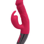 TITANZ 7" SILICONE RECHARGEABLE VIBRATOR IN PINK