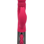 TITANZ 7" SILICONE RECHARGEABLE VIBRATOR IN PINK