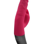 TITANZ 7" SILICONE RECHARGEABLE VIBRATOR IN PINK