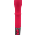 TITANZ 7" SILICONE RECHARGEABLE VIBRATOR IN PINK_B0O25_4