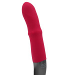 TITANZ 7" SILICONE RECHARGEABLE VIBRATOR IN PINK_B0O25_4