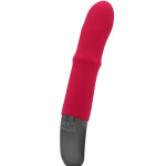TITANZ 7" SILICONE RECHARGEABLE VIBRATOR IN PINK_B0O25_4