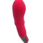 TITANZ 7" SILICONE RECHARGEABLE VIBRATOR IN PINK_B0O25_4