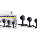 Under Night Tumbler Anal Kits with Weighted Ball