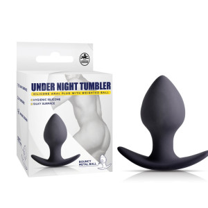 Under Night Tumbler Anal Plug with Weighted Ball II