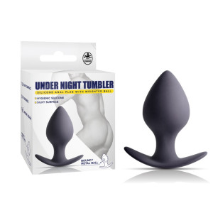 Under Night Tumbler Anal Plug with Weighted Ball III