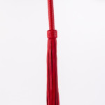 Softy Handle Calf Leather Tails Red