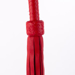 Softy Handle Calf Leather Tails Red