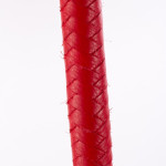 Softy Handle Calf Leather Tails Red